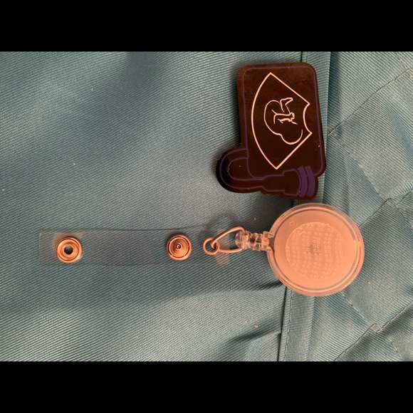 Badge holders for hospital employees /teachers - Picture 3 of 11